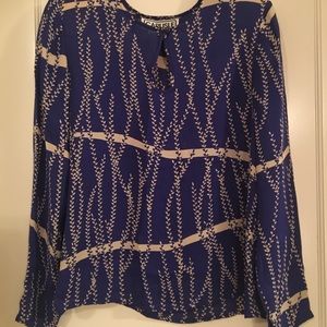 CARLISLE Silk Blouse